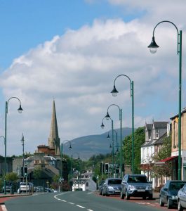 Biggar High Street