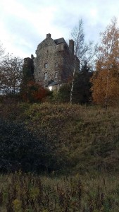 Neidpath Castle